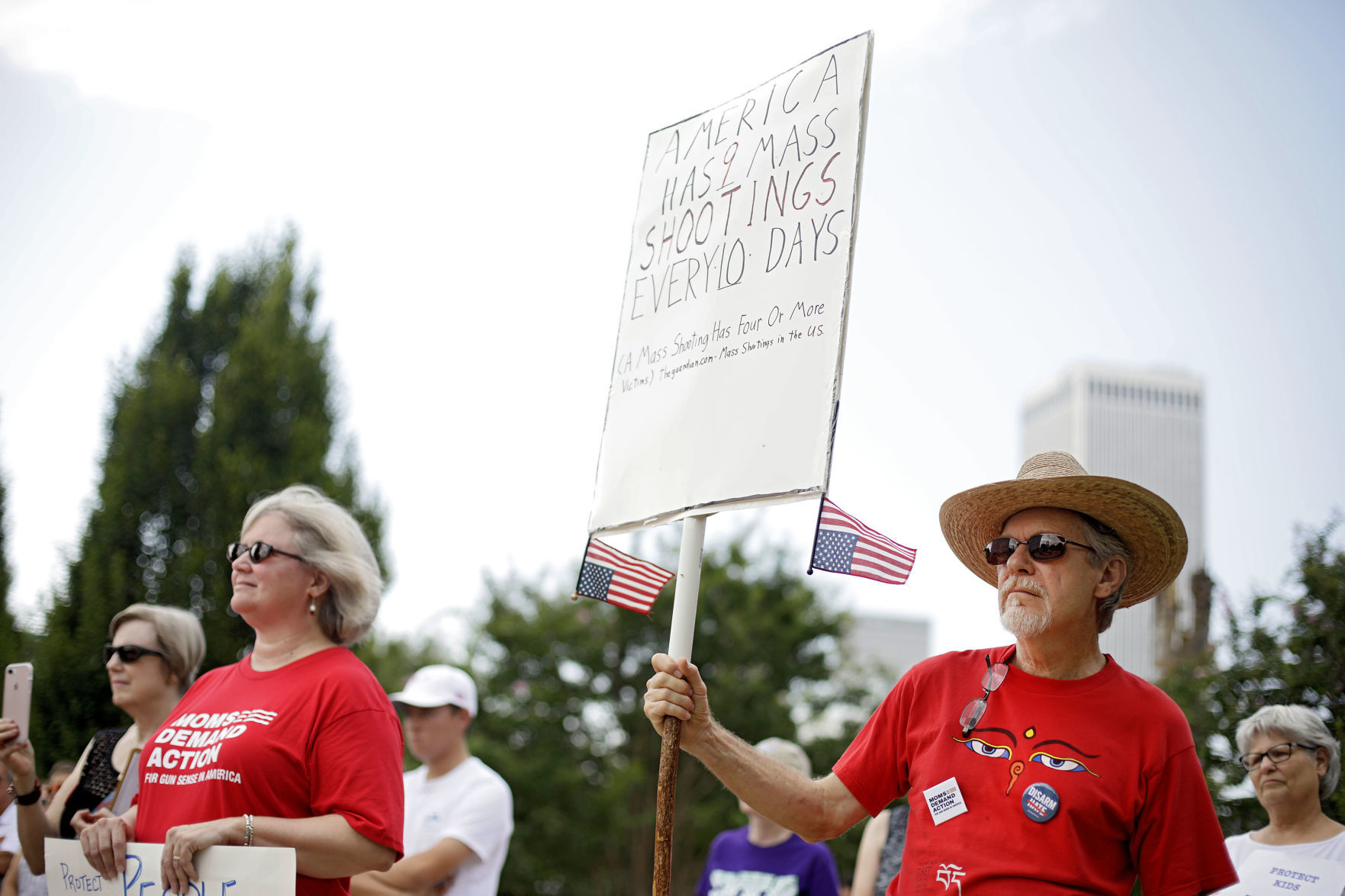 GUN CONTROL RALLY